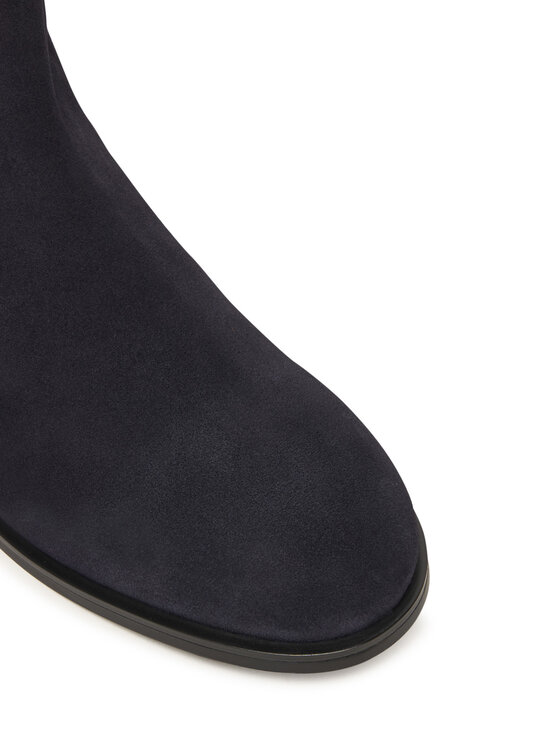 Calvin Klein Jātnieku stila puszābaki Calvin Klein Ess Rubber Chelsea Su HM0HM02055 Melns