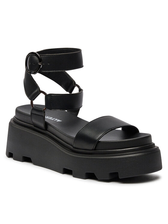 Altercore Sandali Altercore Marilla Vegan Nero