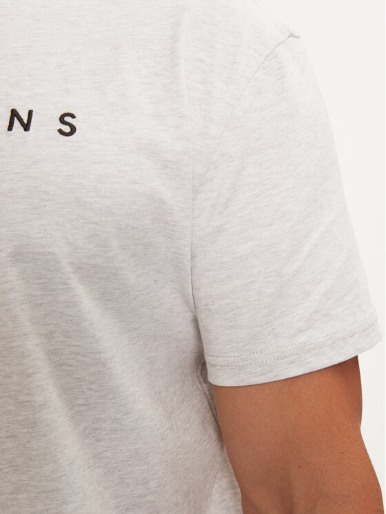 Tommy Jeans Tommy Jeans Majica Linear Logo DM0DM20744 Siva Regular Fit