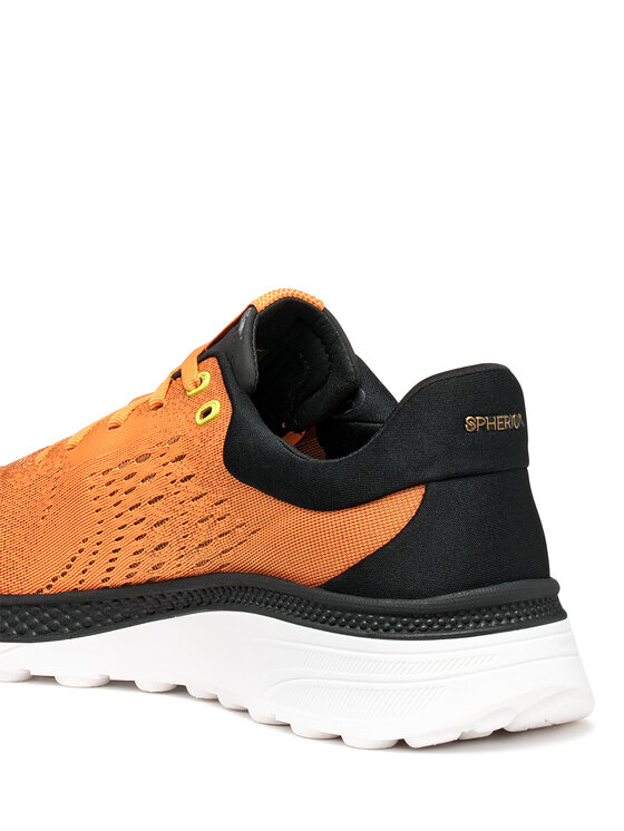 Geox Sneakersy Geox U Spherica Actif X1 U65HUB 0006K C0569 Pomarańczowy