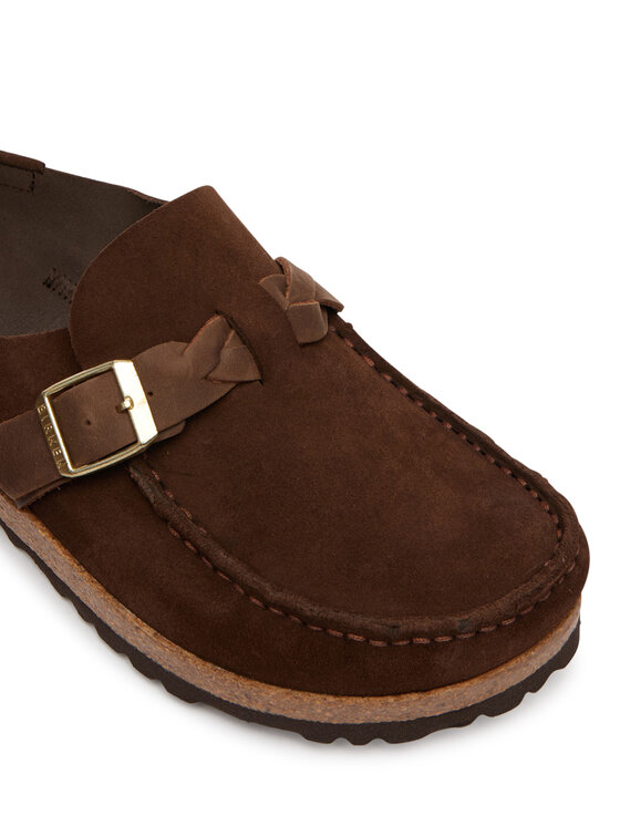 Birkenstock Шльопанці Birkenstock Buckley Braided 1031435 Коричневий