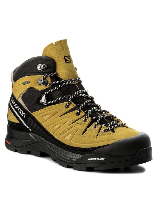 Salomon Botas de trekking Salomon X Alp Mid Ltr Gtx GORE-TEX 401653 27 V0 Amarillo