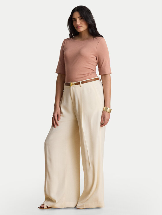 LAUREN RALPH LAUREN LAUREN RALPH LAUREN Blúz Judy 200654963203 Rózsaszín Slim Fit