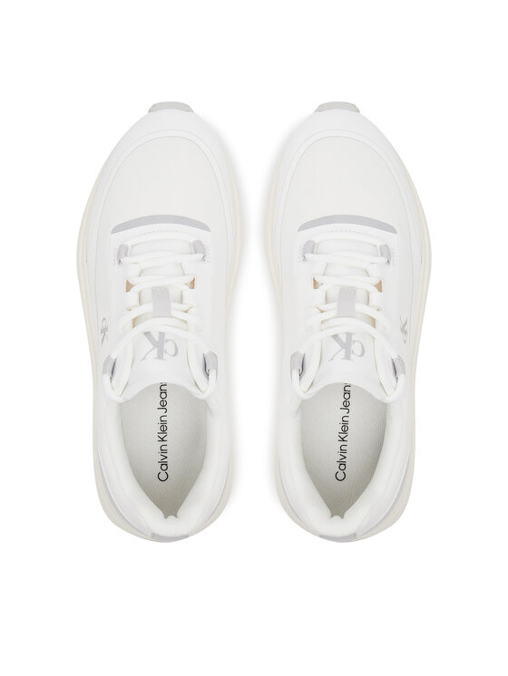 Calvin Klein Jeans Sneakers Calvin Klein Jeans Athleisure Runner Laceup Nt YW0YW01823 Alb