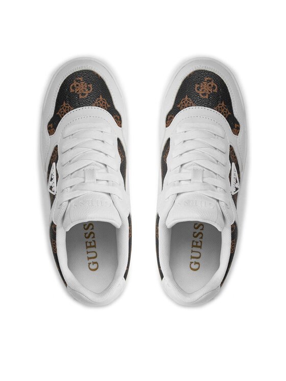 Guess Снікерcи Guess Miram2 FLPMI2 FAL12 Білий