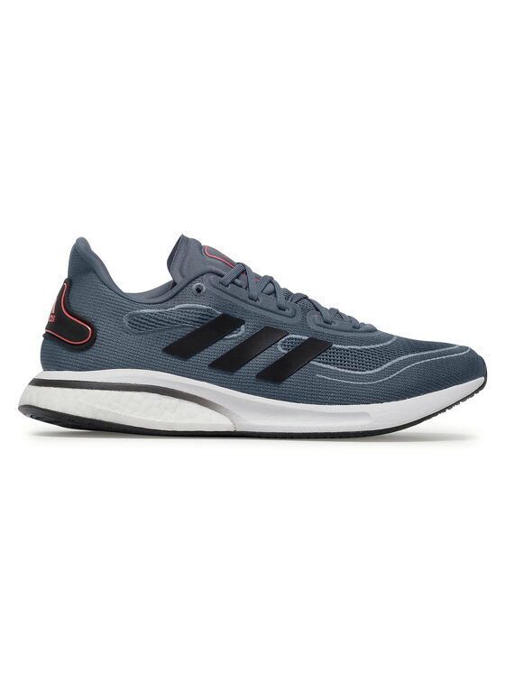 adidas Buty do biegania adidas Supernova M FW0701 Granatowy