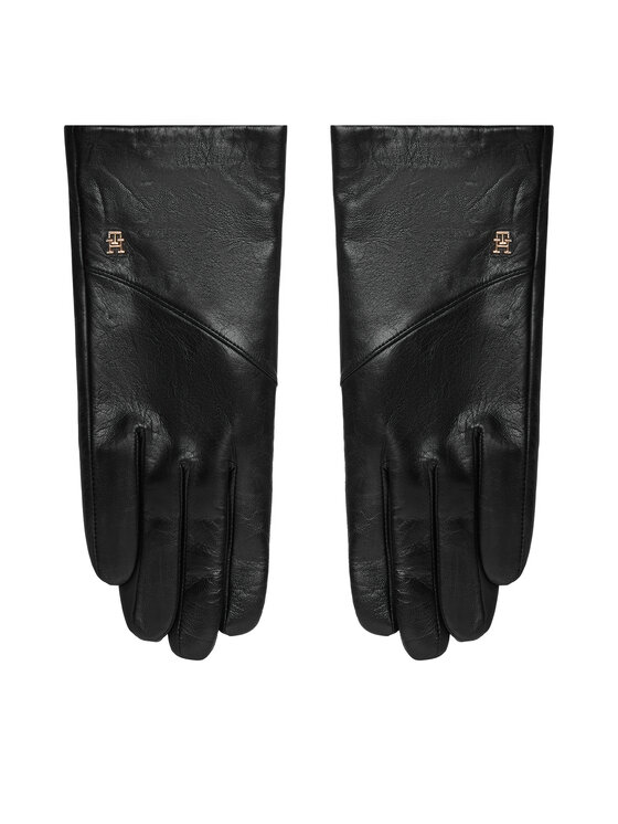 Tommy Hilfiger Rukavice Tommy Hilfiger AW0AW19129 Crna