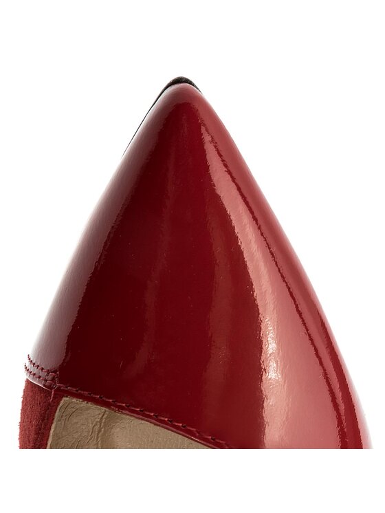 R.Polański Tacón de aguja R.Polański 0901 Rojo