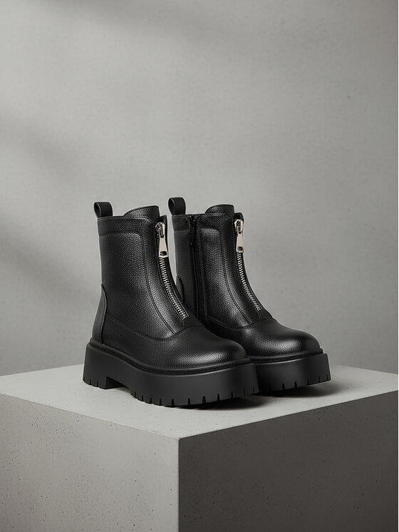 DeeZee Stivaletti DeeZee CEO-HY13123-35 Nero
