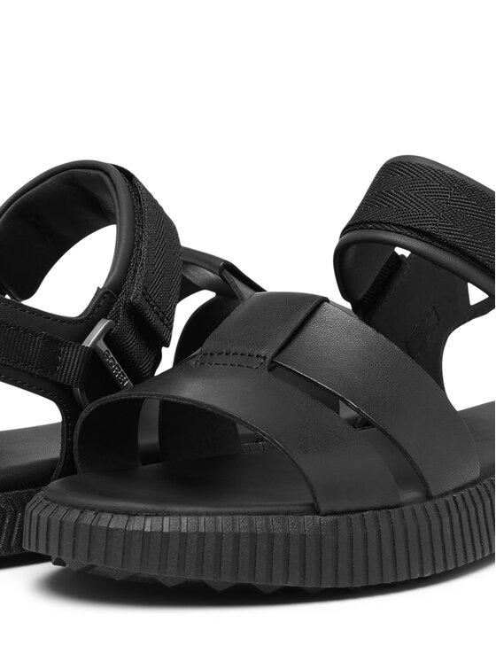 Sorel Sandały Sorel ONA AVE™ Women's Ankle Strap 2113191 Czarny