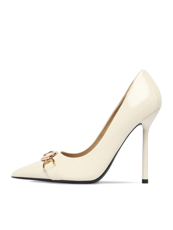 Eva Minge Scarpe stiletto Eva Minge EO-NOVA-1677-13-3 Crema