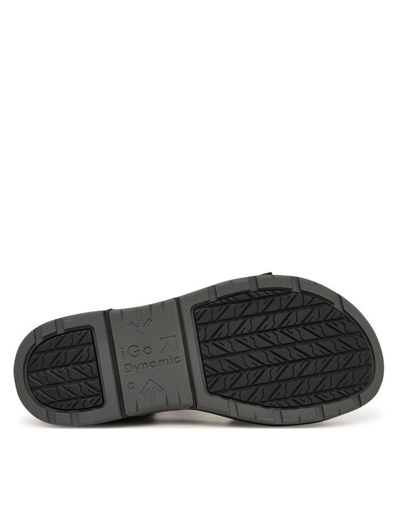Josef Seibel Босоніжки Josef Seibel Emeric 10 17310 Чорний