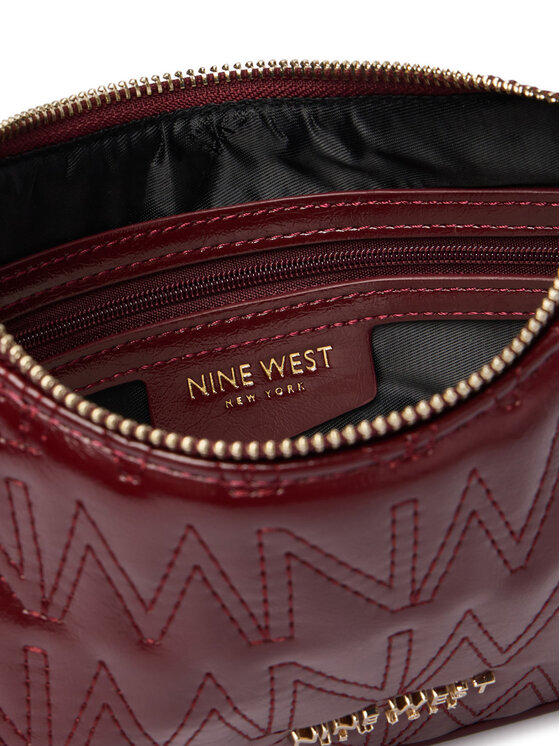 Nine West Táska Nine West CEO-SILKEN GLOW-LA482-7888 Bordó