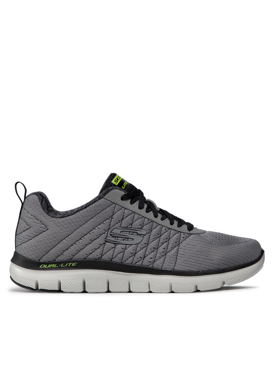 Skechers Sneakersy Skechers The Happs 52185/LGBK Szary