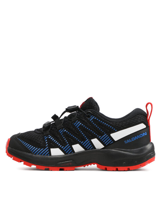 Salomon Pārgājienu apavi Salomon Xa Pro V8 J L47141300 Melns