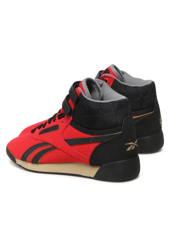 Reebok Snīkeri Reebok La Casa De Papel F/S Hi GX9442 Sarkans