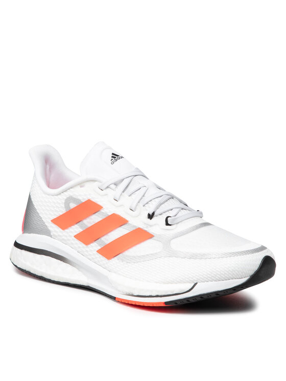 Buty do biegania adidas Supernova + W FY2860 Biały | Eobuwie.com.pl
