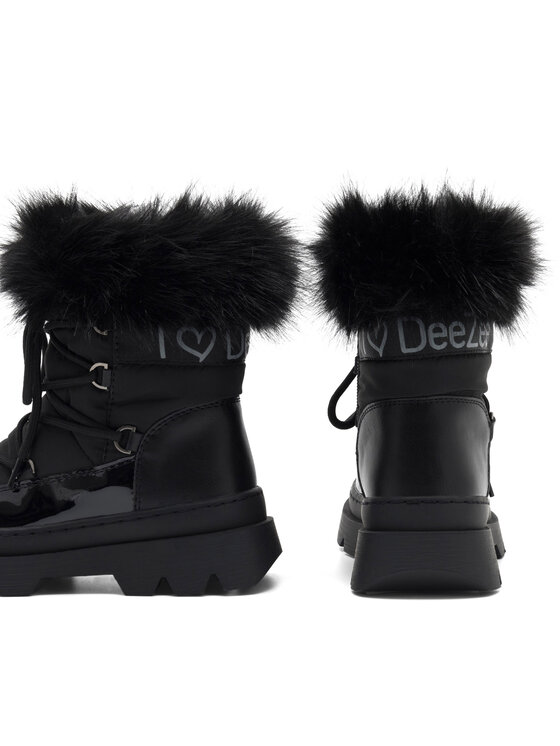 DeeZee Апрески DeeZee CEO-CS6172-06 Черен