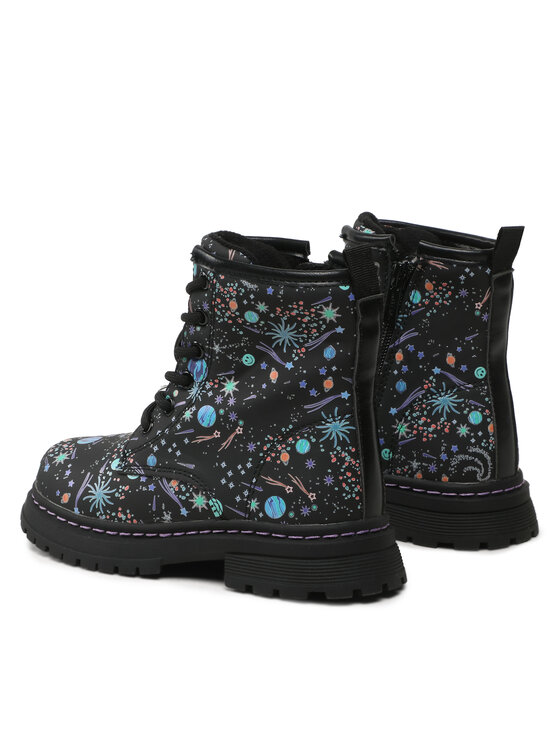 Nelli Blu Черевики туристичні Nelli Blu CM220112-1 Чорний