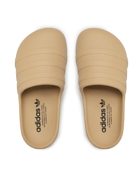 adidas Klapki adidas adifom adilette Slides GZ2632 Beżowy