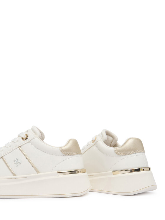 Tommy Hilfiger Sneakersy Tommy Hilfiger T3A9-35091-1355X024 S Bílá