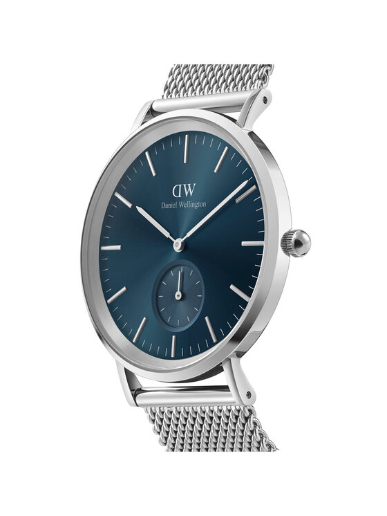 Daniel Wellington Годинник Daniel Wellington Classic Multi-Eye Sterling Arctic DW00100710 Срібний