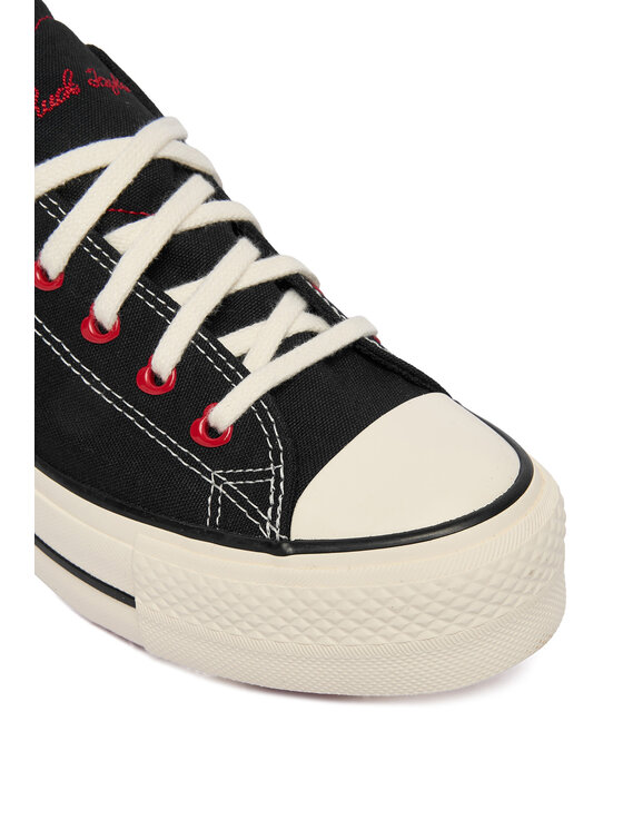 Converse Кеди Converse Chuck Taylor All Star Lift Platform Hearts A19059C Чорний