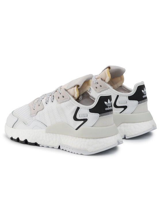 adidas Sneakersy adidas Nite Jogger J EE6482 Biały