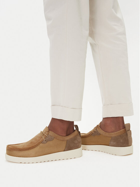 Pantofi Clarks Wallabee FTR 2 Lo 26181388 Maro | Epantofi.ro