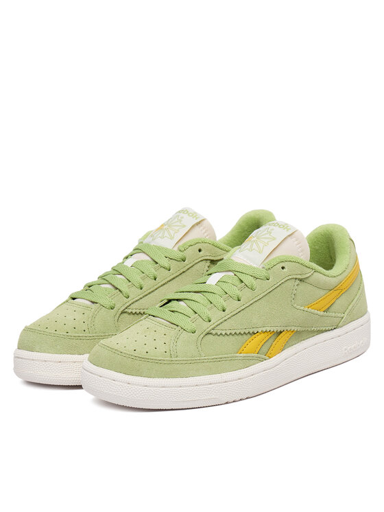 Reebok Снікерcи Reebok SS-CLUB C GROUNDS 70 100245006 Зелений