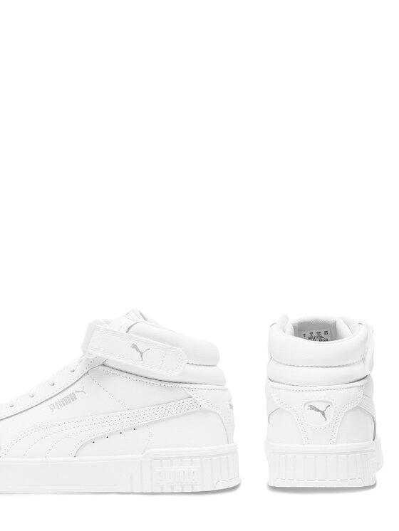 Puma Снікерcи Puma CARINA MID JR 38737602 Білий
