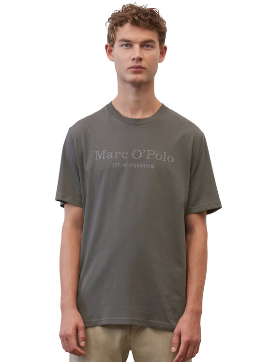 Marc O'Polo Marc O'Polo Футболка B21201251052 Сірий Regular Fit