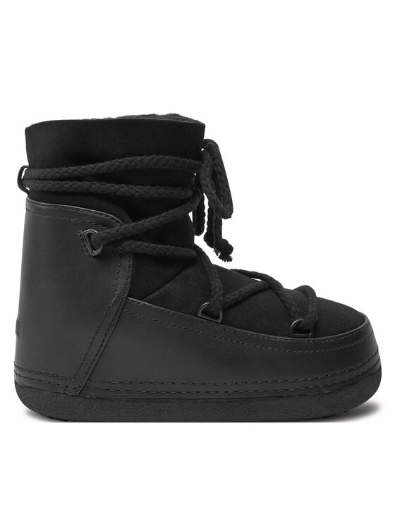 Inuikii Апрески Inuikii Classic Wedge 75101-008 Черен