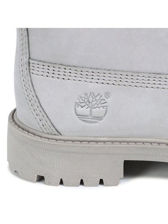 Timberland Turistická obuv Timberland 6 In Waterproof Boot TB0A199K0651 Šedá