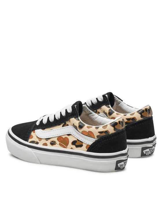 Vans Teniszcipő Vans Old Skool Glitter VN000CYVYS81 Fekete