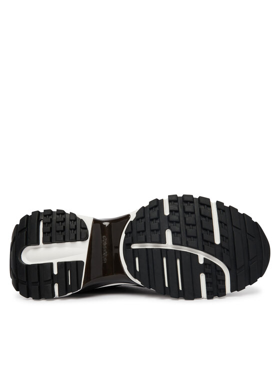 Calvin Klein Laisvalaikio batai Calvin Klein Hike Runner Laceup Knit HM0HM02151 Juoda