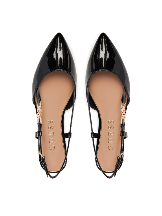 Guess Baleríny Guess FLTFR2 PAF05 Čierna