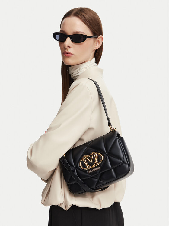 LOVE MOSCHINO Rankinė LOVE MOSCHINO JC4031PP1PLC0000 Juoda