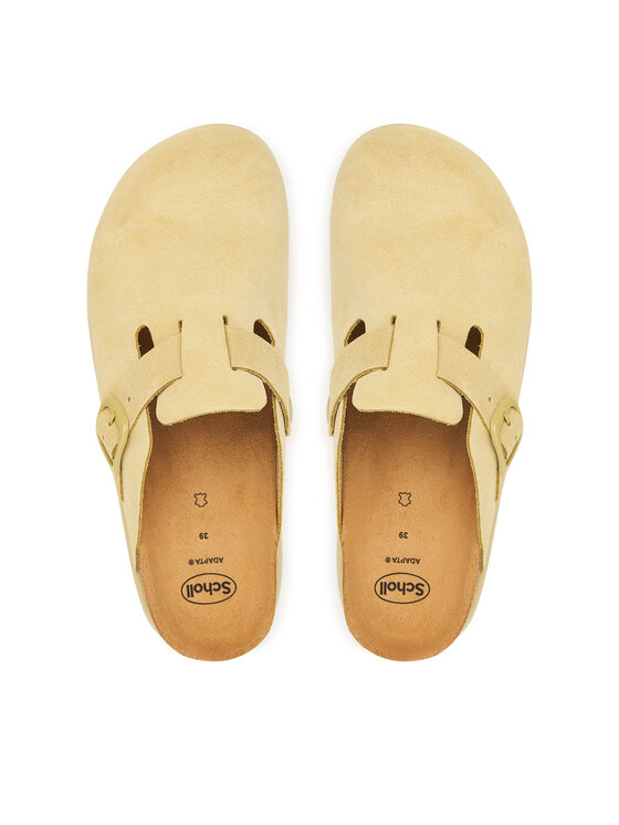 Scholl Шльопанці Scholl Fae Chunky F01217 Жовтий