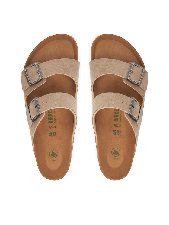 Birkenstock Ciabatte Birkenstock Arizona Vegan 1025779 Beige