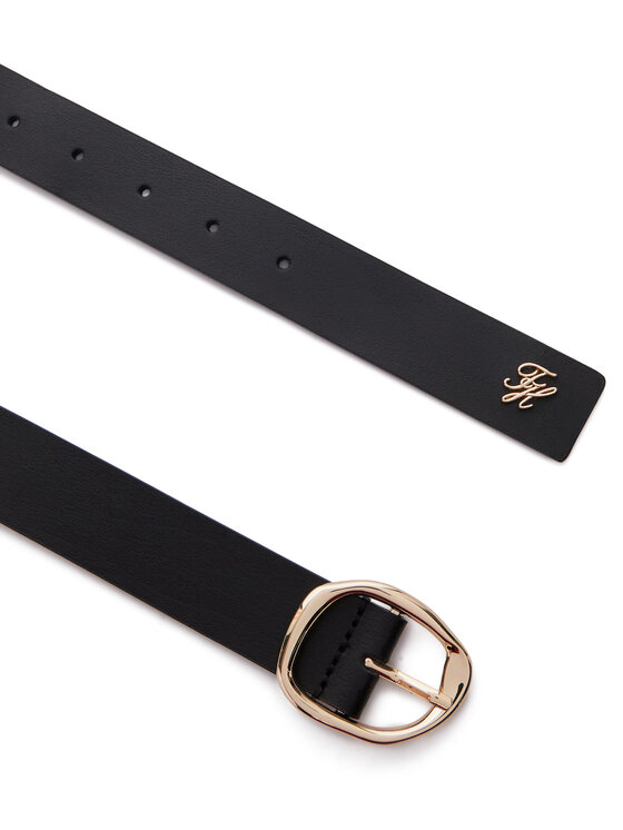 Tommy Hilfiger Opasok Tommy Hilfiger Th Sculpt 3.0 AW0AW18697 Čierna