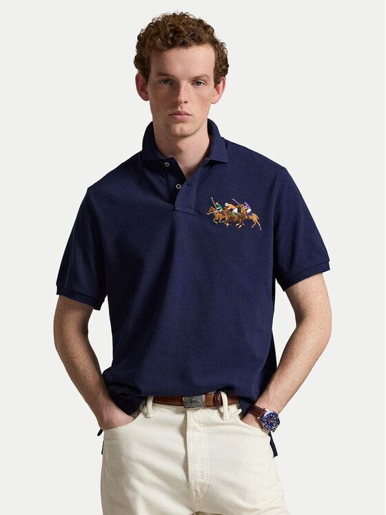 Polo Ralph Lauren Polo Ralph Lauren Polo 710B14216003 Azul marino Regular Fit