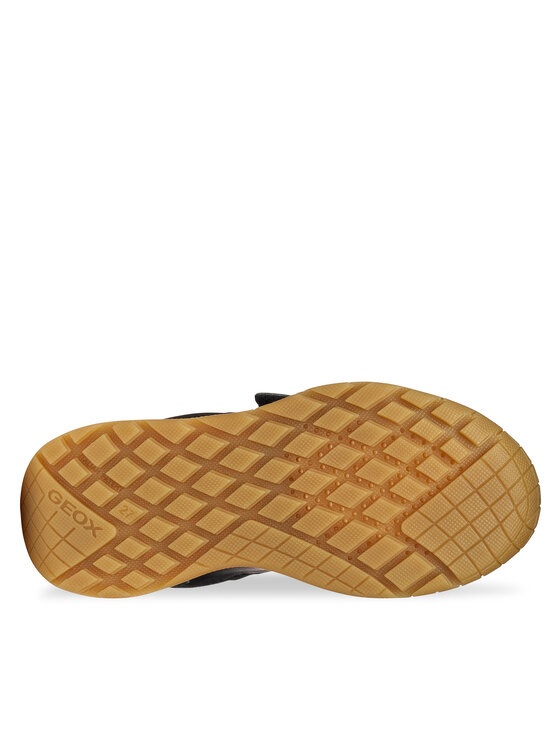 Geox Sneakersy Geox J Rann-E Boy J56NEA 0BC14 C9B1M M Czarny