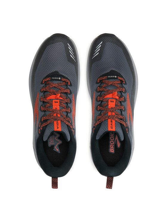 Brooks Skriešanas apavi Brooks Cascadia 16 Gtx GORE-TEX 110377 1D 060 Pelēks