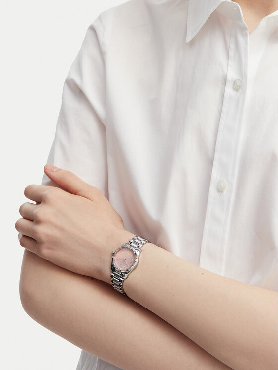 Michael Kors Годинник Michael Kors Lexington Lady MK4996 Срібний