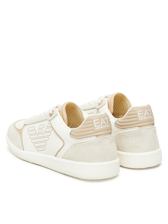 EA7 Emporio Armani Снікерcи EA7 Emporio Armani 7X000405 AF19826 MZ170 Білий