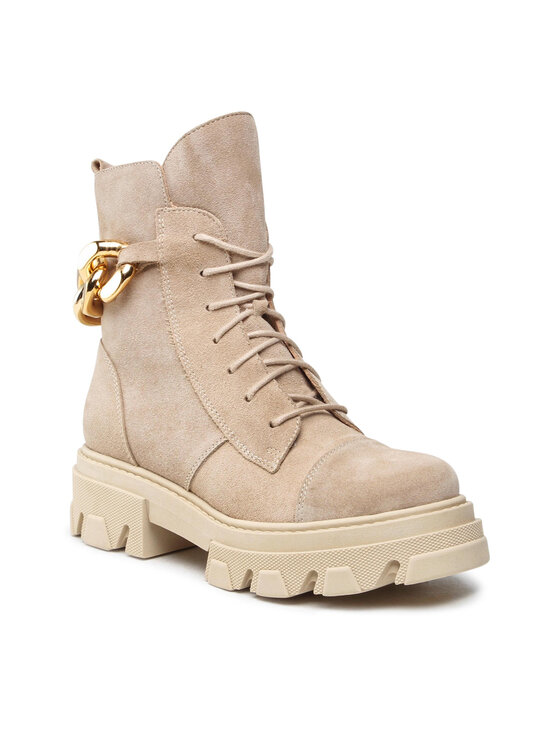 Eksbut Botines planos Eksbut 7D-6366-R08/ŁZŁ Beis