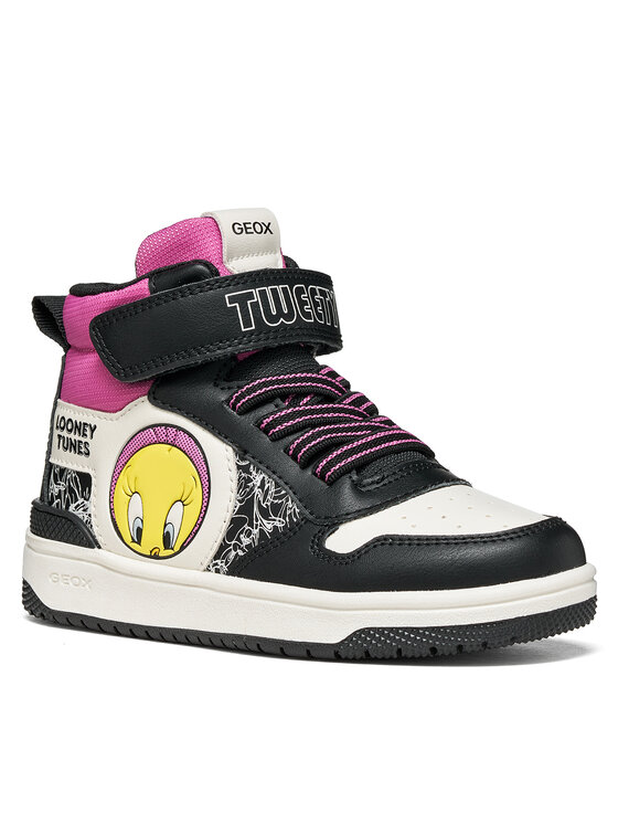 Geox Tenisice Geox J Washiba Girl J66HXJ 054FU C0922 D Šarena