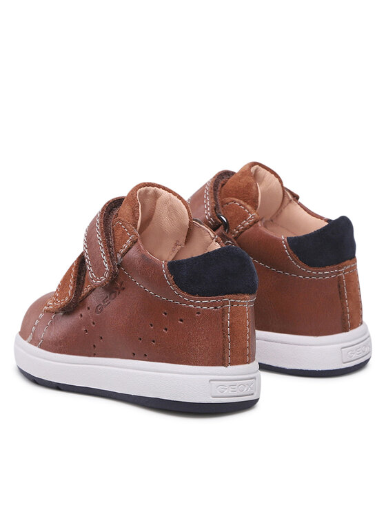 Geox Sneakersy Geox B Biglia B. D B044DD 0CL22 C6AF4 Brązowy