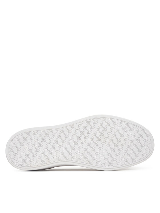 KARL LAGERFELD Снікерcи KARL LAGERFELD Flint II KL53329 Білий